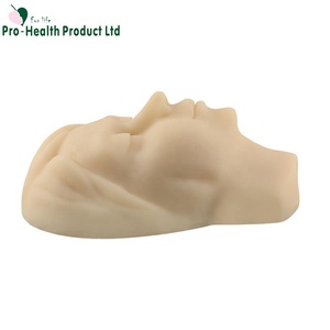 Giảng dạy tài nguyên y tế thẩm mỹ đầy đủ mỹ phẩm khuôn mặt da Filler tiêm mô hình với bộ xương bên trong - Product Image 3