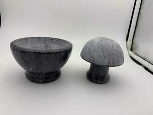 Ensemble unique de <span class=keywords><strong>mortier</strong></span> et pilon en marbre blanc naturel - Product Image 5