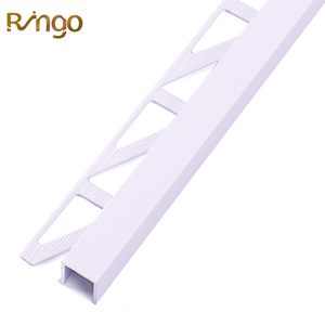 Perfil <span class=keywords><strong>de</strong></span> Esquina Cuadrado <span class=keywords><strong>de</strong></span> Aluminio para Azulejos <span class=keywords><strong>de</strong></span> Pared |   Perfil Metálico Resistente para Instalación <span class=keywords><strong>de</strong></span> Azulejos <span class=keywords><strong>de</strong></span> Cerámica, Ecológico e Impermeable, Tipo <span class=keywords><strong>Ringo</strong></span> - Product Image 1