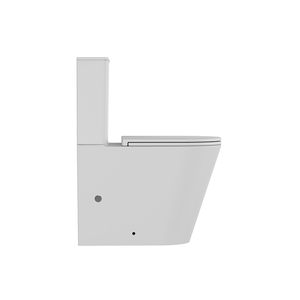 Juego de Inodoro JETMAN WC, Artículos Sanitarios, Inodoro de Cerámica para Baño, Color Blanco, Inodoro de Dos Piezas - Product Image 4