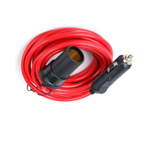 Cable de Extensión para Encendedor de Cigarrillos, Cargador de Coche, 12-24V, Alta Potencia, Cable de Alimentación para Vehículo - Product Image 2
