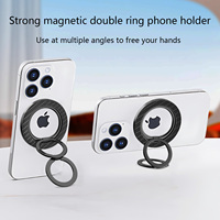 Support de téléphone magnétique pliable et flexible en alliage, 2-en-1, élégant et compact, pour usage quotidien – Vendeur Amazon à succès (OEM/ODM)