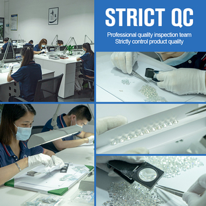 Sicgem Nhà Máy Trực Tiếp Chất Lượng Cao Không Màu Công Chúa Cắt Lỏng Moissanite Đá Quý Tuyệt Vời Rõ Ràng Kim Cương ở Mức Giá Tốt - Product Image 6