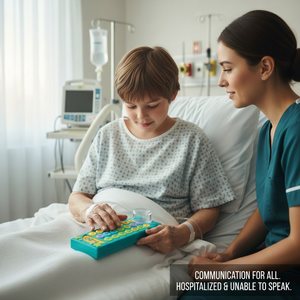 Dispositivo AAC per Autismo, Strumenti di Comunicazione Non Verbal per Terapia del Linguaggio e Riabilitazione da Ictus, Tablet per Comunicazione, Ausili per la Parlata per Autismo - Product Image 4