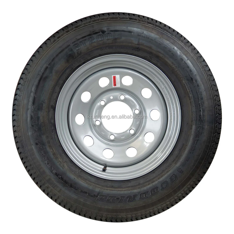 ST205 75R15 Trailer Tires 165R13LT 185R14LT