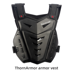 Armadura de caballero, chaleco protector para motociclismo, chaleco transpirable anticaídas para deportes al aire libre - Product Image 3