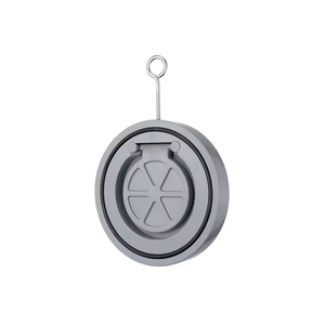 Válvula de retención de una sola placa tipo oblea de CPVC de alta calidad de China, de 5 a 12 pulgadas, DN125-DN300, válvula de retención de un solo disco de plástico CPVC - Product Image 2