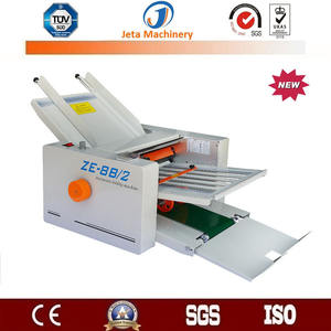 [JT-ZE-8B/2] mesin Folder kertas brosur sertifikat CE mesin lipat kertas amplop buku otomatis - Product Image 2
