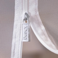 Nouvelle Collection Impression Pop-Up Style Yourte Robuste Design Spacieux Porte Accès Moustiquaire pour Chambre