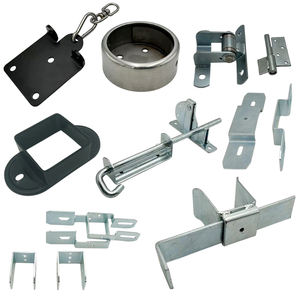 Hot Dipped Wrought Iron <strong>Fence</strong> <strong>Post</strong> Holder <strong>Fence</strong> <strong>Post</strong> <strong>Bracket</strong> <strong>for</strong> <strong>Concrete</strong> - Product Image 5