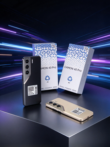 Camon 40 Pro รุ่นใหม่ปี 2026 ขายดีที่สุด ดีไซน์ทันสมัย ตัวเครื่องบางเฉียบ สมาร์ทโฟน 5G กล้อง AI ความละเอียด 108MP รุ่น Global Edition - Product Image 6