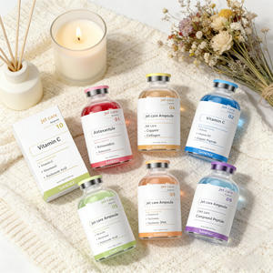 Sérum OEM Jet Peel à l'acide hyaluronique, peptides de cuivre et collagène pour l'hydratation de la peau, anti-âge, réparation profonde, éclat et rajeunissement - Product Image 5