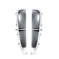Fourniture d'usine garde-boue évent corps mise à niveau entourant kit Automobile pièces décoratives pour Porsche Panamera 971.2 2016-2022