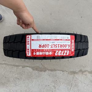 ยางเรเดียลเหล็กทั้งหมด 600R15 LT สำหรับรถบรรทุกขนาดเล็ก รับน้ำหนักได้มาก 600 15 รถบรรทุกตู้ 10PR - Product Image 2