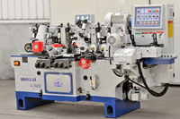 Machine à bois robuste, dégauchisseuse quatre faces à alimentation automatique, haute vitesse, moteur 23,75 kW