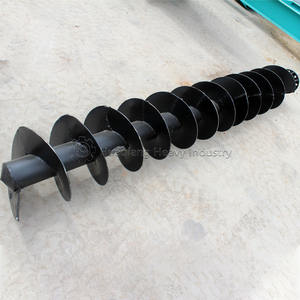 Volteador de Compost Industrial de Doble Tornillo con Tornillos Resistentes a la Corrosión para Residuos Orgánicos Biológicos - Product Image 6