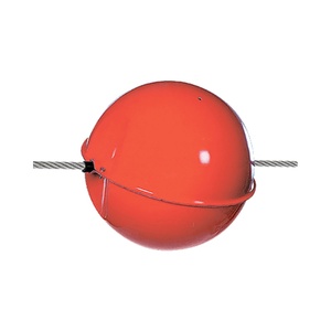 Sfera di Segnalazione per <span class=keywords><strong>Linee</strong></span> Elettriche, Marcatore Aereo per Cavi in Fibra Ottica OPGW - Product Image 2