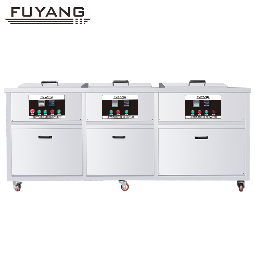 Ультразвуковой очиститель FUYANG, промышленный ультразвуковой очиститель, Ультразвуковой очиститель с тремя отверстиями