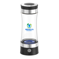 Meilleur système portable intelligent d'ionisation alcaline, générateur d'eau riche en hydrogène PEM H2, machine à eau, bouteille, bouilloire, tasse, flacon