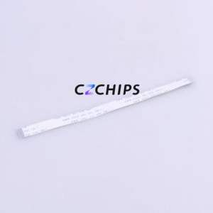 JS05A-16P-150-4-8 FFC Cable (Flexible Flat Cable) P=0.5mm Connector 16P 0.5mm 0.3mm Non-Inverting - Product Image 1