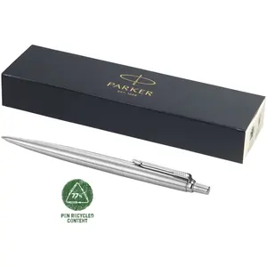 Bolígrafo Parker Jotter de Acero, Personalizado para Merchandising en Francia - Product Image 1