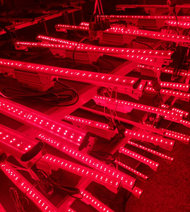 Thanh đơn 2ft 50W/4ft 100W LED xa ánh sáng đỏ nở tăng cường phổ với xếp hạng IP65 - Product Image 1