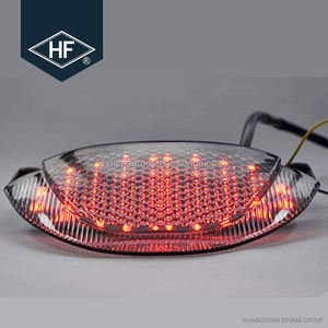 HF Benma pièces de rechange et accessoires de moto de haute qualité lentille transparente Moto lumière LED pour CBR <span class=keywords><strong>600RR</strong></span> <span class=keywords><strong>2008</strong></span> à 2012 - Product Image 5