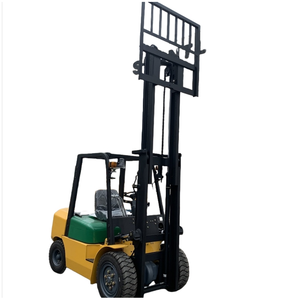 Carretilla elevadora contrapesada diésel portátil de 3 toneladas de alta calidad, combustión interna de China, 1 año de garantía - Product Image 2