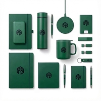 Coffret Cadeau Promotionnel Écologique Alberi 2026 – Kit de Bienvenue pour Nouveaux Employés avec Logo Personnalisé, Pack Cadeau de Vêtements et Matériel de Rapprentissage Technique, Sérigraphie