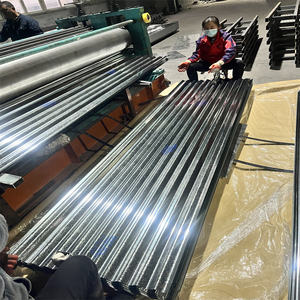 Láminas de Techo de Zinc Corrugado Ondulado Transparente de Alta Calidad de Fábrica 2024, <span class=keywords><strong>Precio</strong></span> por Lámina, Teja de Hierro para Techo - Product Image 2