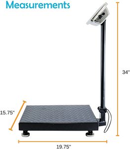 <strong>Industrial</strong> <strong>Electronic</strong> Weight Scale 200 kg 300 kg 600 kg TCS <strong>Electronic</strong> Platform Weight Scale - Product Image 5