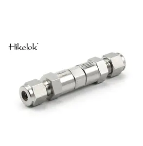 Hikeleok — Valve de contrôle, joint torique, entièrement autonome, 3 à 3000 Psig, Valve à ressort réglable, 600 Psi