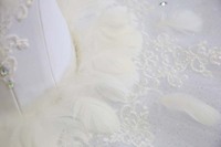 100% fait à la main blanc Floral lac des cygnes enfants gonflé moelleux adulte filles Costumes de danse professionnelle Ballet Tutu pour les filles