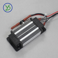 Fabricant de radiateurs 220V 300W Radiateur PTC en céramique isolé Radiateur d'air Incubateur Contrôleur Élément chauffant 110*50*26mm
