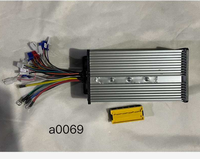 Contrôleur de moteur sans balais DC 72V 500W IP20 20A pour trottinette électrique et gyropode