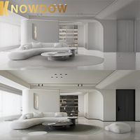 KNOWDOW Design d'Intérieur Rendu 3D Plan CAO Vidéo Immersive Service de Conception Moderne pour Villa et Maison de Luxe