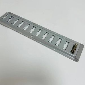 NOUVEAU Profil de rail de contention de charge en acier pour camions et remorques, revêtement poudré noir, placage de zinc - Product Image 6