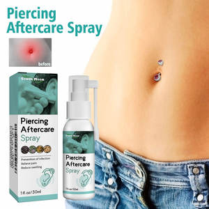 Hot Sales South Moon 30ml Dor Inchaço Aliviando Spray Nariz Língua Orelhas Infecção Prevenindo Liquid Piercing Após Cuidados Spray - Product Image 3