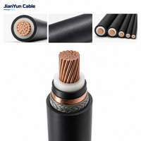 Kabel Listrik Berlapis Baja Aluminium YJV IP66 untuk Industri, Kelautan, Pusat Data, Kompleks Komersial, Kapasitas Tinggi