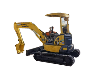 เครื่องขุดตักดิน Komatsu PC30อัตโนมัติขนาดเล็กอุปกรณ์ก่อสร้างผลิตในประเทศญี่ปุ่น - Product Image 1