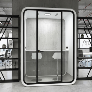 Di động cách âm acoustic cuộc họp văn phòng Pod gian hàng không gian làm việc <span class=keywords><strong>Modular</strong></span> im lặng âm thanh bằng chứng văn phòng Pod - Product Image 2