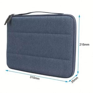 Sac d'ordinateur portable multifonctionnel personnalisé avec logo, résistant aux chocs, 13,3 14 15,4 15,6 pouces - Product Image 4