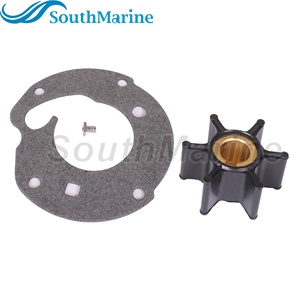 Kit de réparation d'impeller de pompe à eau pour <span class=keywords><strong>moteur</strong></span> de bateau <span class=keywords><strong>Johnson</strong></span> Evinrude 1.2HP 2HP 4HP 6HP 5.5HP 7.5HP (références 387361, 763735, 777831, 18-3090) - Product Image 5