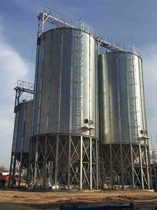 Silo de Grano Pequeño con Fondo de Tolva de 100-300 Toneladas, Silo de Alimentación en Venta - Product Image 2
