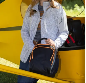 Logo personnalisé étanche grande capacité pilote livre pochette sacs à main Portable voyage quotidien pilote casque sac aviation vol sac - Product Image 6