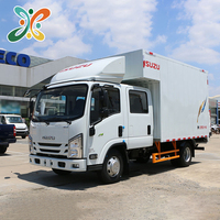 Camion de fret JAC Kaida X5 1.6L 127 CV 3.5m à vendre, camion de fret 4x2