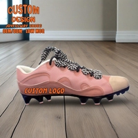 Crampons d'athlétisme d'extérieur avec logo personnalisé pour le football Chaussures de sport OEM ODM Fabrication en usine de crampons de football personnalisés pour hommes