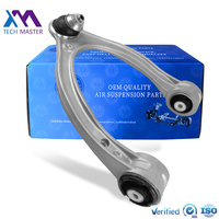 Tech Master 2053305501 Bras de suspension supérieur et inférieur avant avec rotule et silentbloc pour Mercedes-Benz W205 W213 Châssis Droit Haut