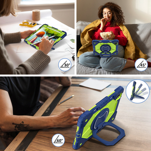 Étui antichoc robuste pour <span class=keywords><strong>iPad</strong></span> Pro 11 pouces <span class=keywords><strong>2022</strong></span> 2021 2020 2018 et pour <span class=keywords><strong>iPad</strong></span> <span class=keywords><strong>Air</strong></span> 5 <span class=keywords><strong>Air</strong></span> 4 10,9 pouces - Product Image 4