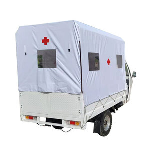 Dengan tandu dan kursi perawat Afrika diskon besar 150cc 200cc 250cc sepeda motor 175cc sepeda motor roda tiga ambulans Tiongkok - Product Image 1